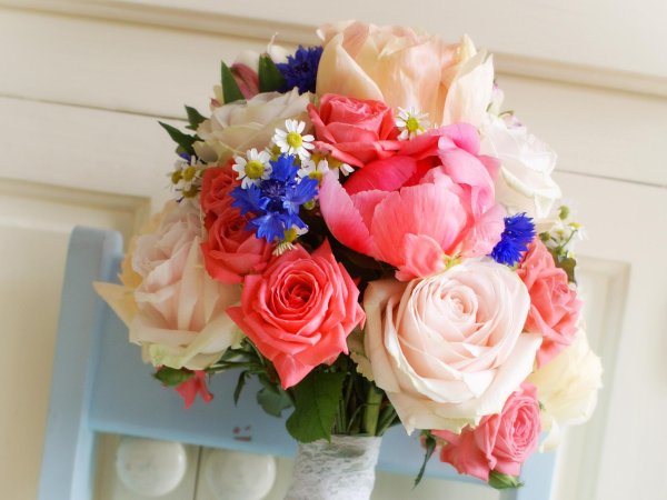 нежные букеты