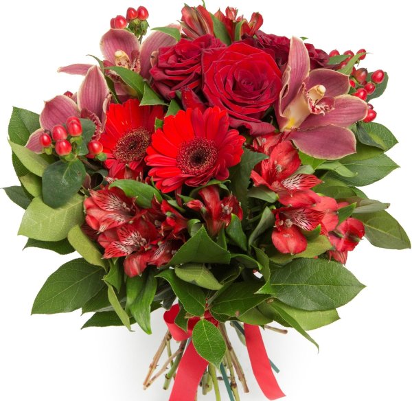 альстромерии букет