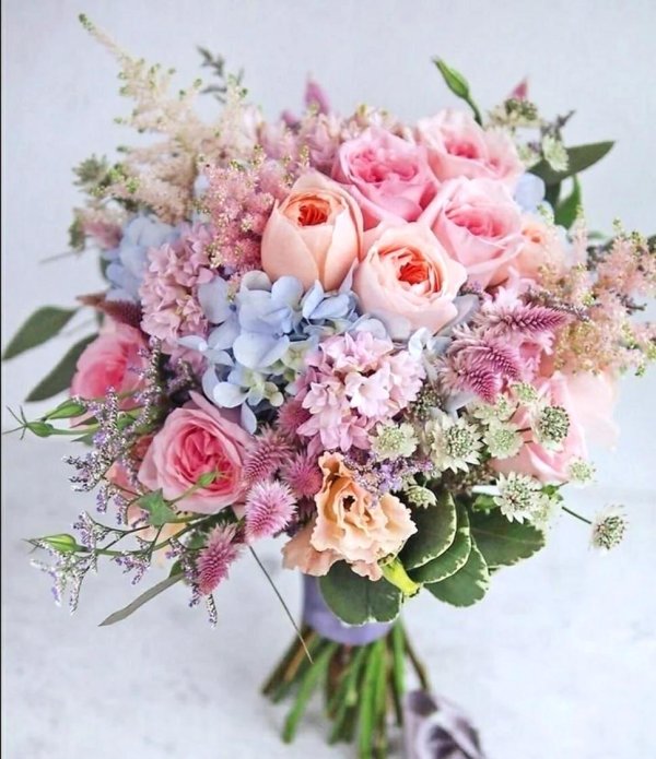 нежные букеты