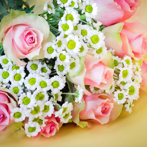 цветочные букеты