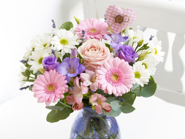 нежные букеты