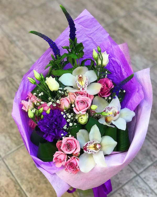 цветочные букеты