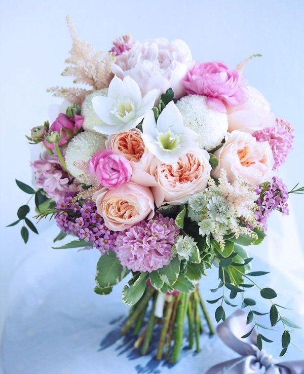 нежные букеты