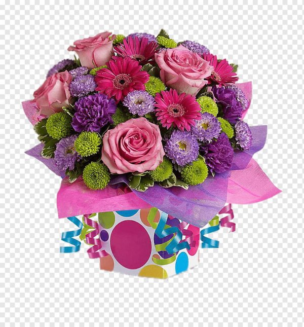 цветочные букеты