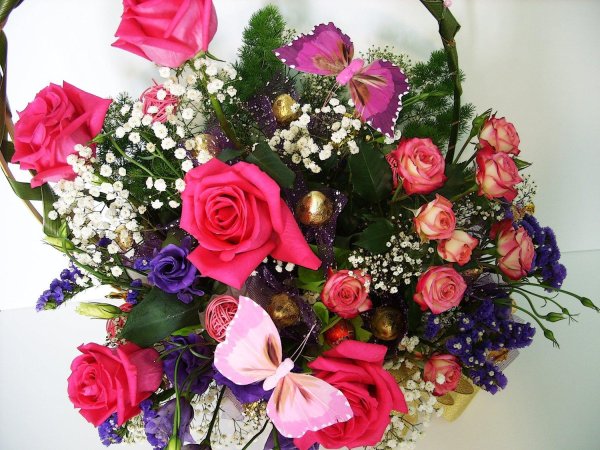 красивая букет