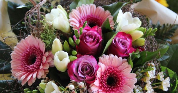 цветочные букеты