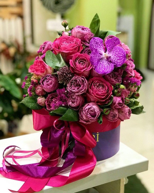 цветочные букеты