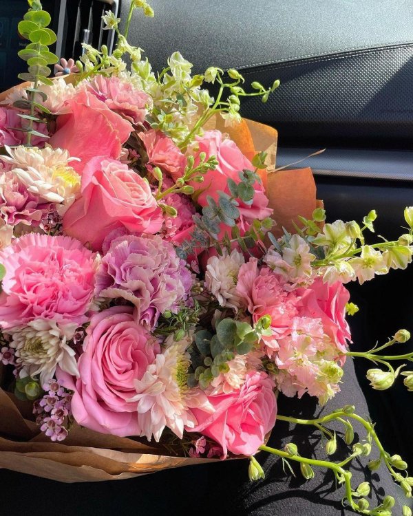 цветочные букеты