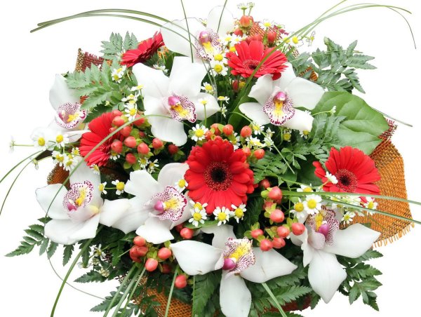 цветочные букеты