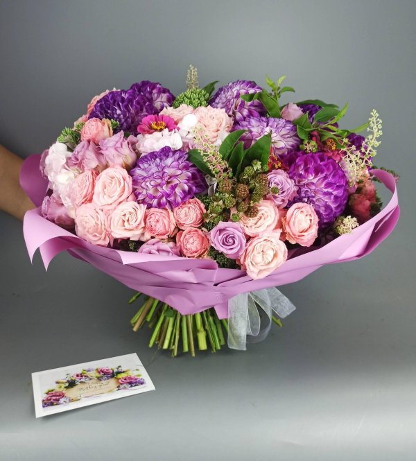 астра букет