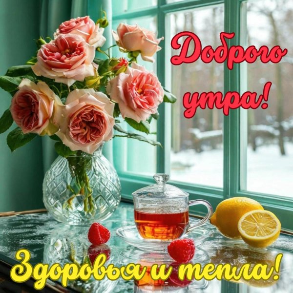 ежедневные открытки с добрым утром