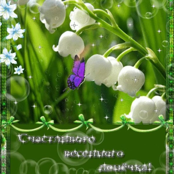 ландыш отцвел