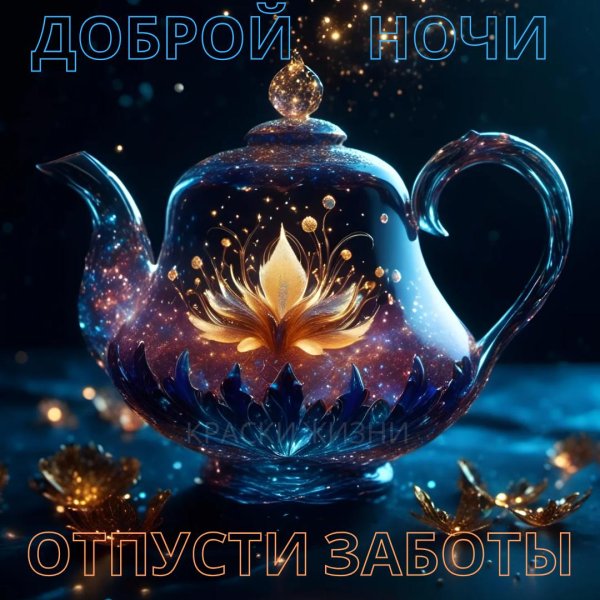 доброй ночи красивые необычные
