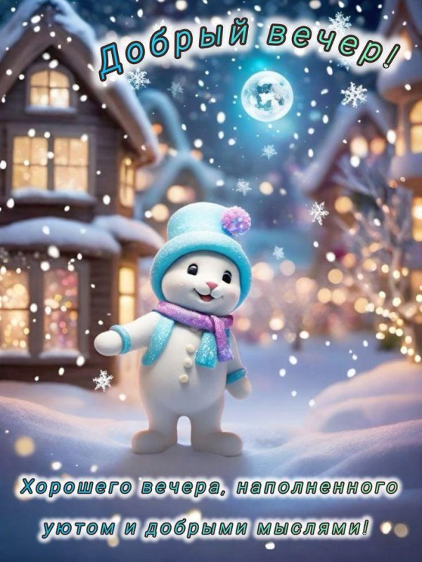 добр вечер