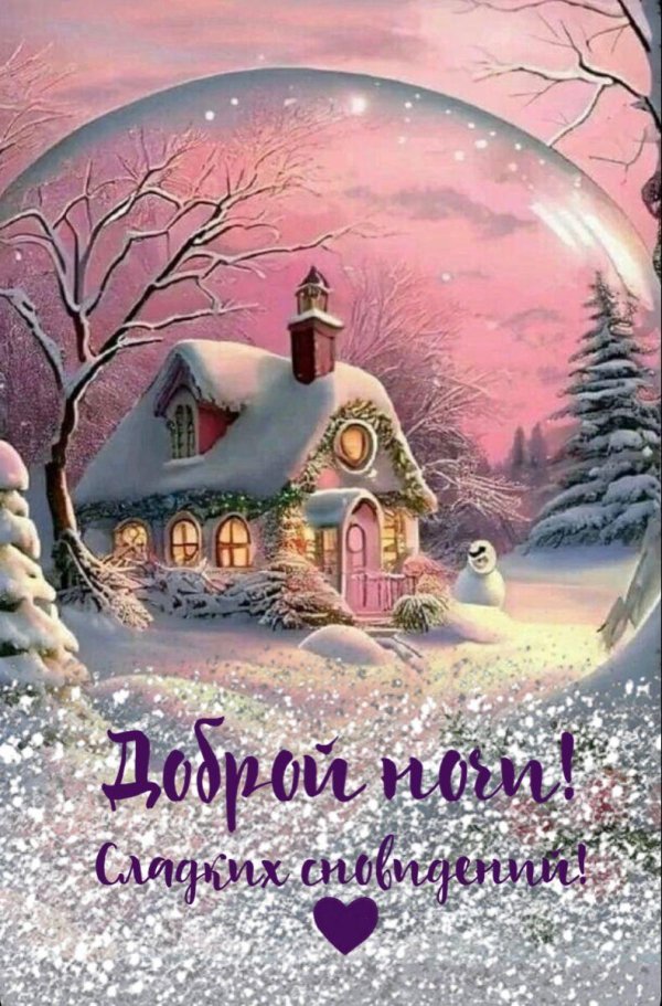 спокойной зимней ночи