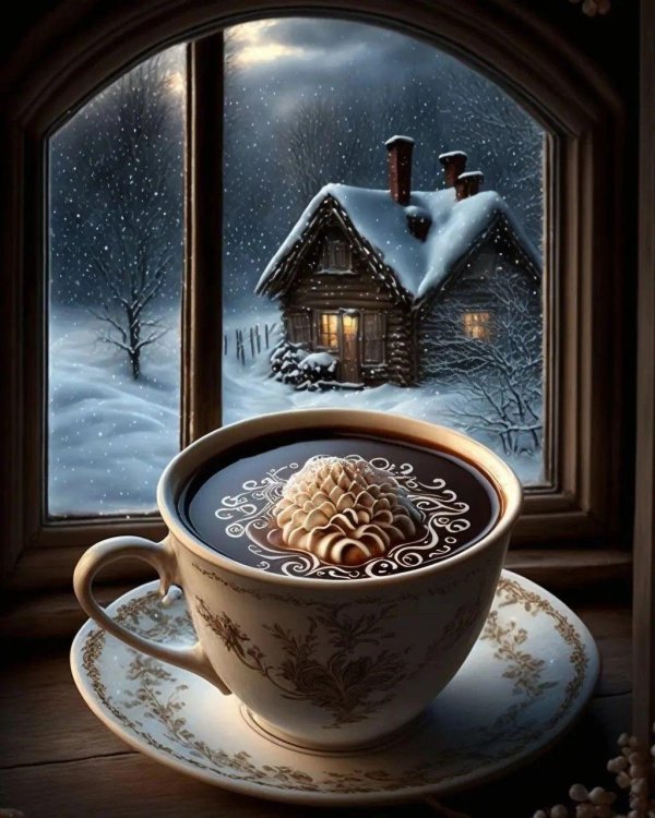 зимнего доброго утра