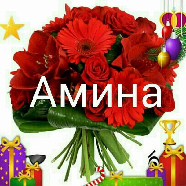 открытки с днем рождения аминочка