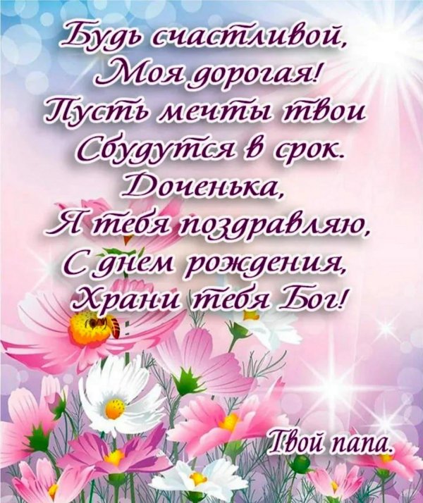 поздравление с днем рождения мама