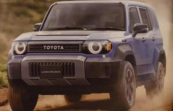 новый toyota land cruiser