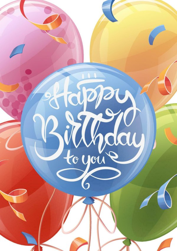 happy birthday to you