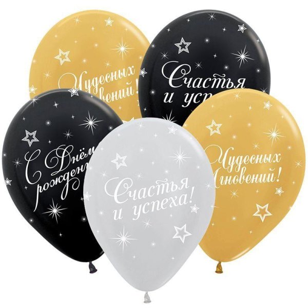 шары на день рождение