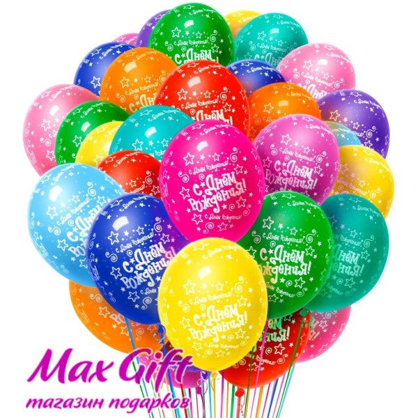 шары день рождения