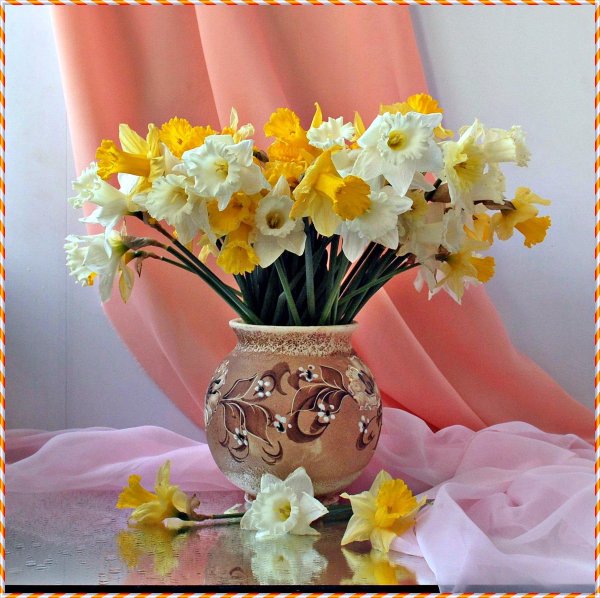 букет нарциссов