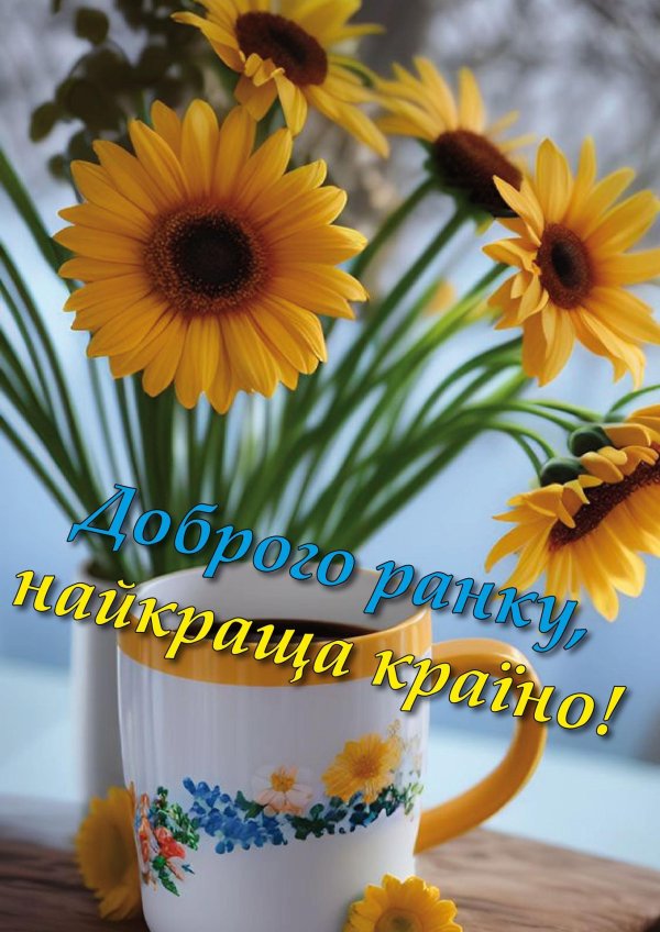 добрий ранок
