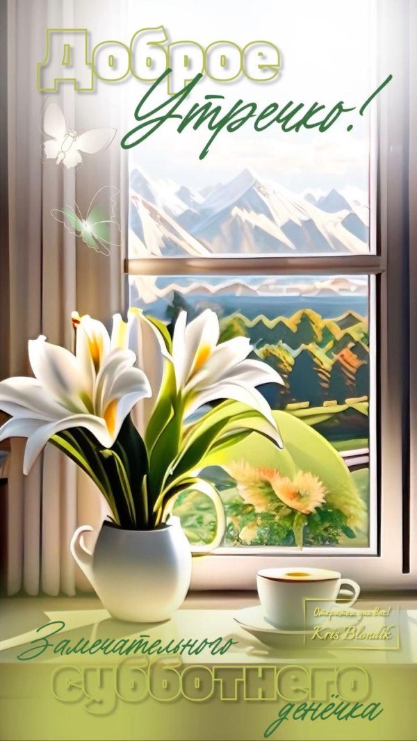 добра утра