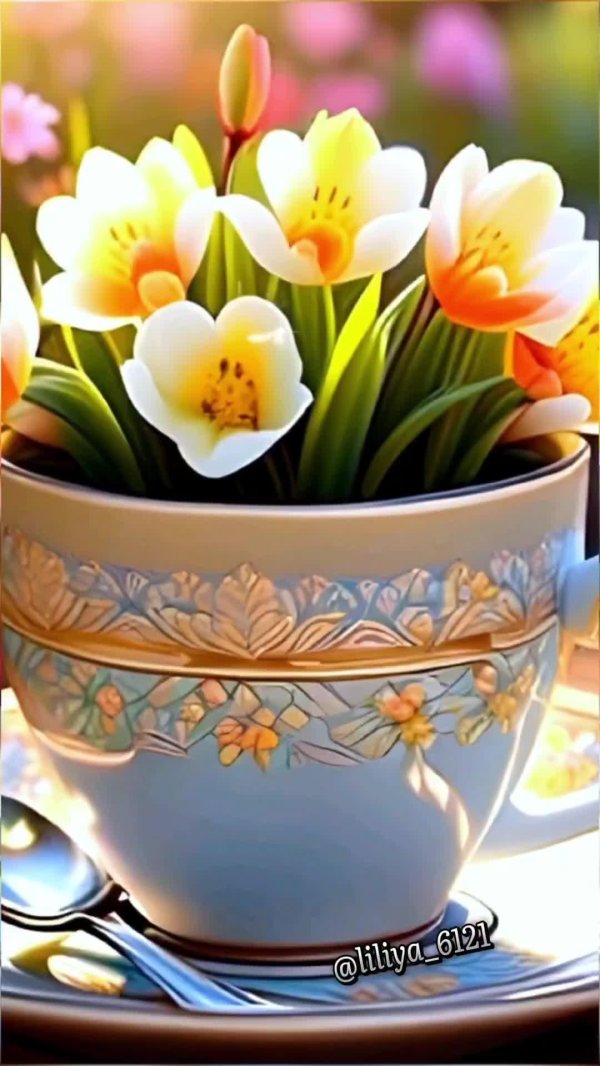 весеннего утра