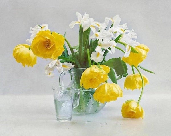 весенний натюрморт