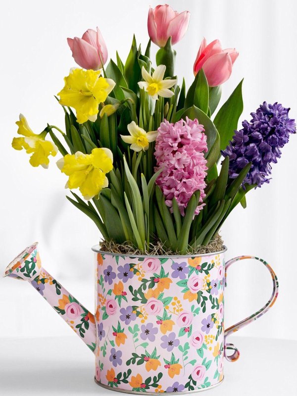 весенние композиции