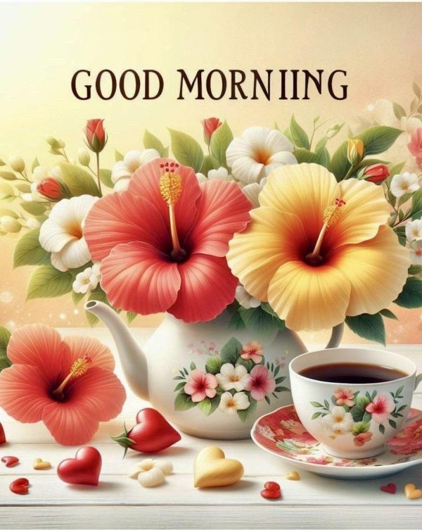 good morning beautiful