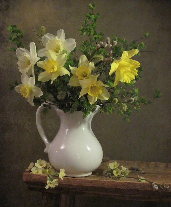 весенний натюрморт