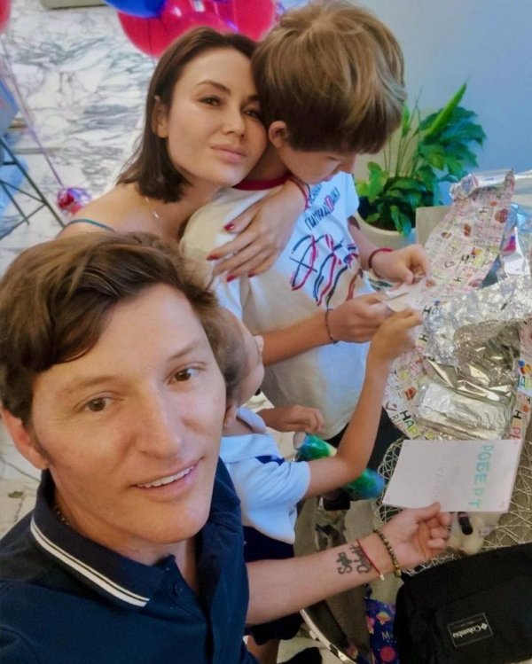 дети ляйсан утяшевой и павла воли 2023