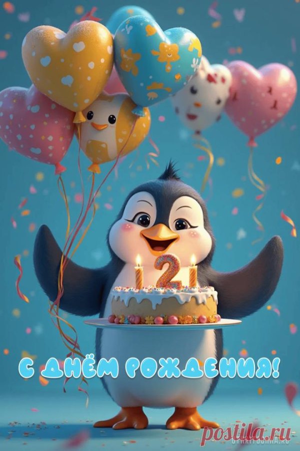 с день рождение