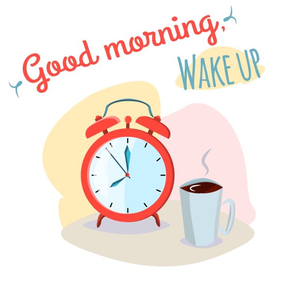 будильник мультяшный