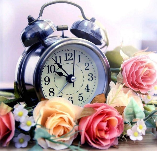 красивые часы