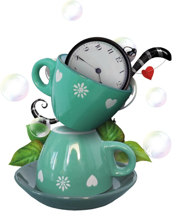 alice in wonderland чайник