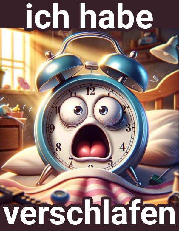 забавный будильник