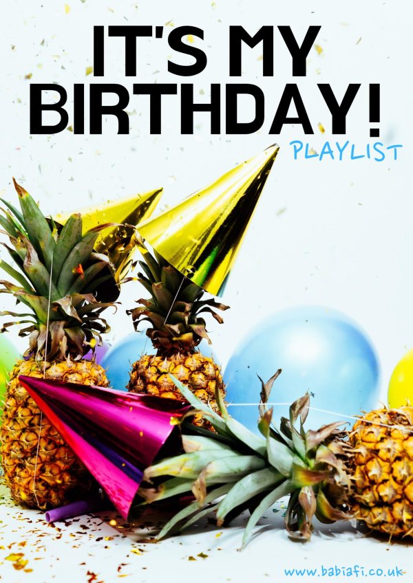 celebrate your birthday