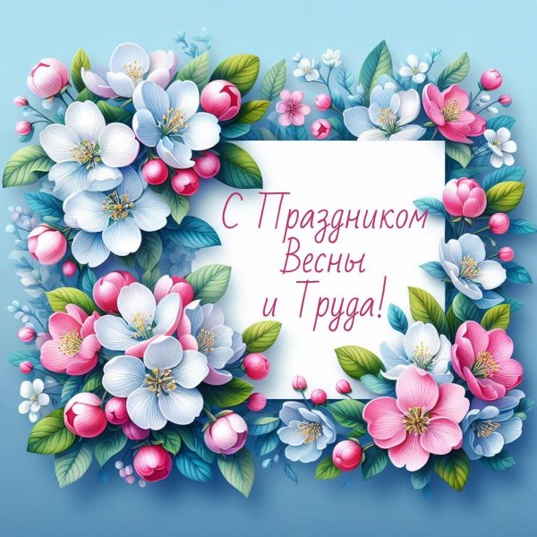 весенние открытки