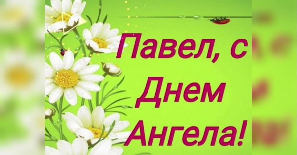 именины павел