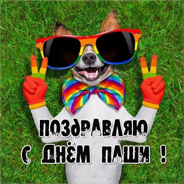 паша с днём рождения