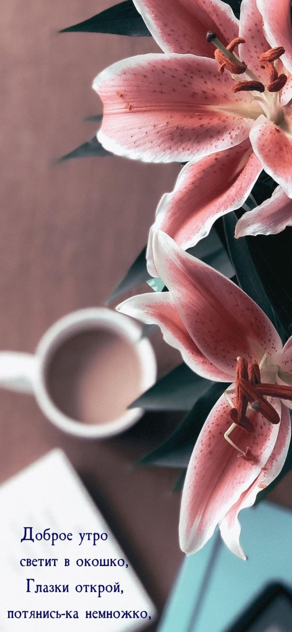 доброго утра открытка