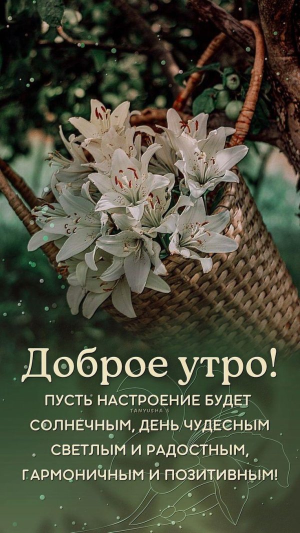 доброго утра открытки