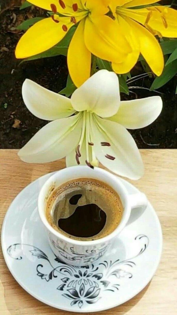 чашечка кофе