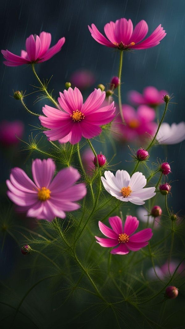 cosmos flower
