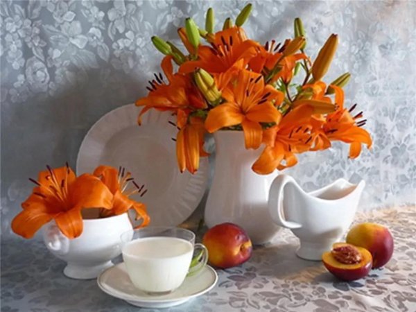 красивые натюрморты