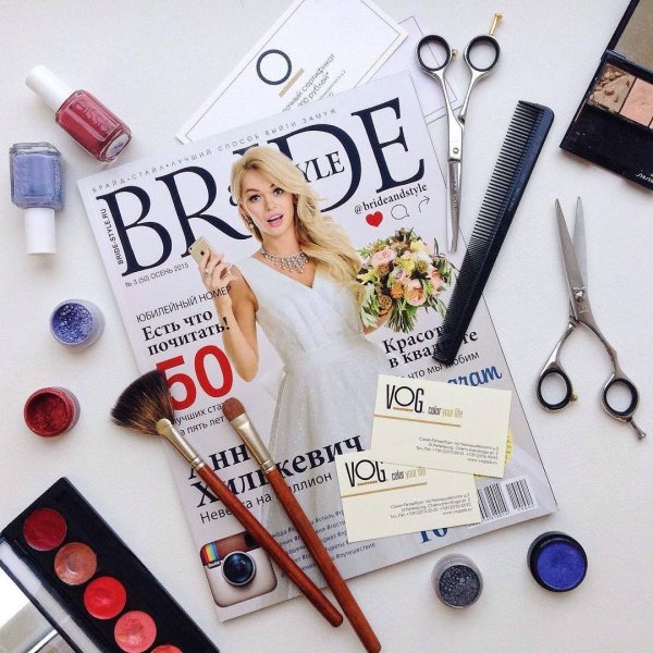 свадебный журнал